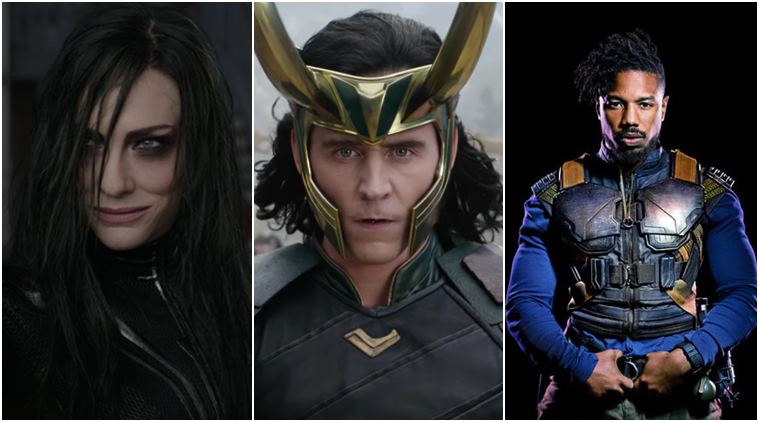 Top 5 Marvel Cinematic Universe villains: Killmonger, Loki, Hela in the ...