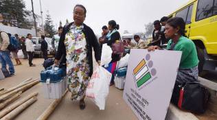 Meghalaya RJ, Meghalaya polls, Meghalaya elections, BJP, Meghalaya radio station, Meghalaya news, indian express news