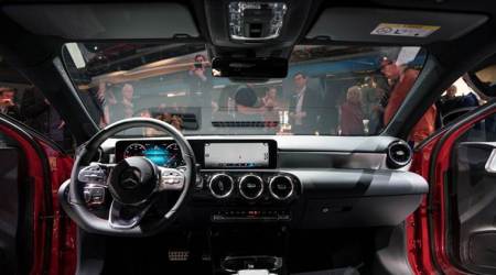 Mercedes Benz, Maybach, indian express, Mercedes-Benz India, Concept EQ, auto expo, mercedes, automobiles, cars, SUV