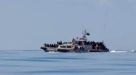 libya, libyan navy, libyan coast guard, Ayoub Qassem, libya navy, libyan navy spokesperson, libya coast, world news, Indian Express