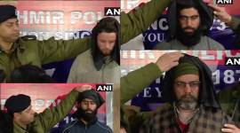 militants collage srinagar, srinagar attack,