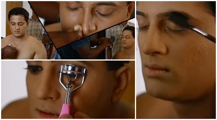 The making videon of Mukundan look as karishma