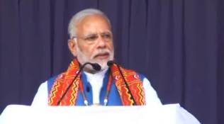 PM Modi in Nagaland, Meghalaya