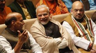 BJP parliamentary meet for general elections 2019