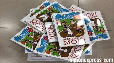 Narendra Modi, Exam stress, PM Modi Mantra for exams, Exam tips, Sushma Swaraj, Exam Warriors, PM Modi book on Exams, Indian Express