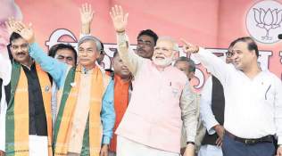 PM Narendra modi tripura rally