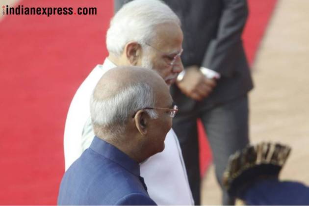 hassan rouhani photos, Narendra Modi pics, iran president images, rouhani india visit pictures, pm Modi images, Hassan Rouhani India visit pics, Ram Nath Kovind, Indian Express photos