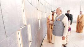 The Gulf kingdoms have always been interested in strong security partnerships with India.