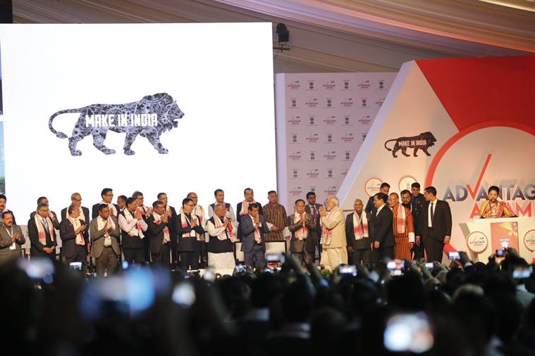 Prime Minister Narendra Modi at Assam Global Investor Summit