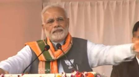 CPM govt has ruined Tripura by turning ganatantra into a 'Gun Tantra': PM Modi
