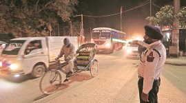 Kharar highway, Kharar highway construction, Chandigarh news, Chandigarh latest news, indian express news