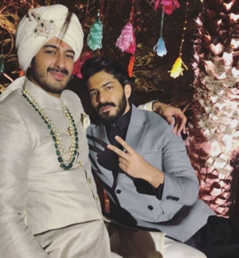 Mohit Marwah and Harshvardhan Kapoor