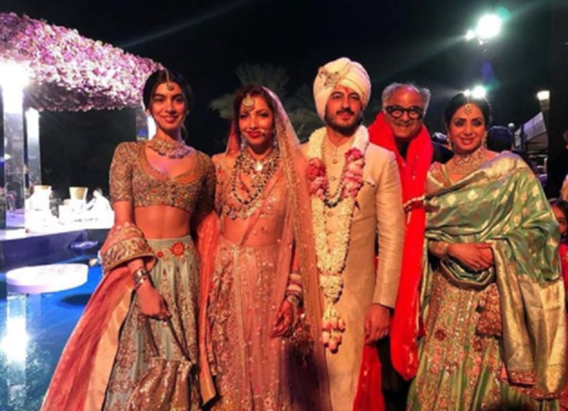 Mohit Marwah Antara Motiwala sridevi