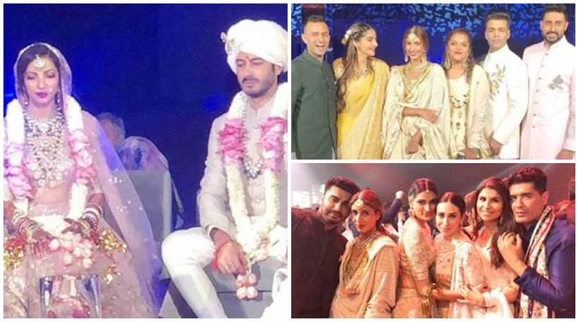 Mohit Marwah Antara Motiwala wedding photos sonam Kapoor