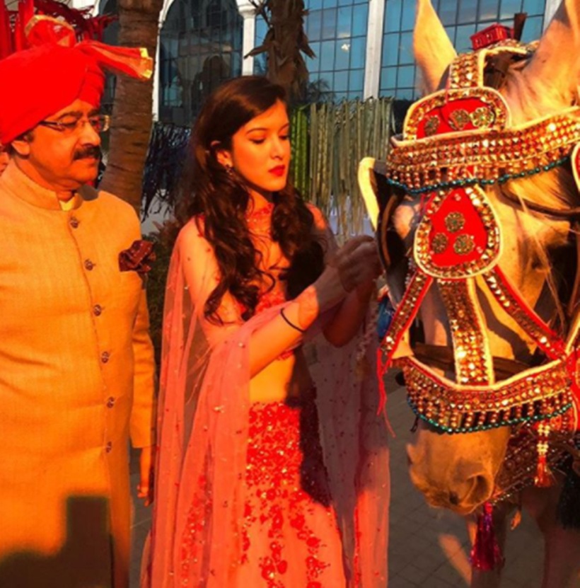 Mohit Marwah Antara Motiwala wedding