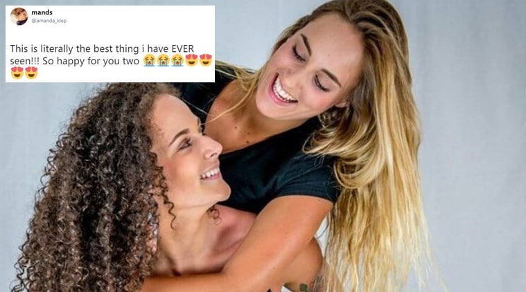 cute proposals, cute valentine's day proposals, viral valentine's day proposals, LGBTQ cute valentine's day stories, LGBTQI cute proposal viral, Indian Express, Indian Express news