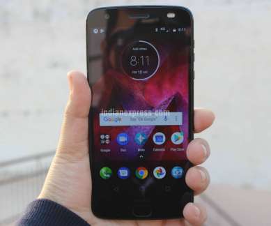 Moto Z2 Force, Moto Z2 Force price in India Moto Z2 Force launch in India, Moto Z2 Force mods, Moto Z2 Force shatterproof display, Moto Z2 Force vs OnePlus 5T