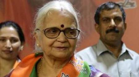 goa, goa governor, mridula sinha, who is mridula sinha, indian express news