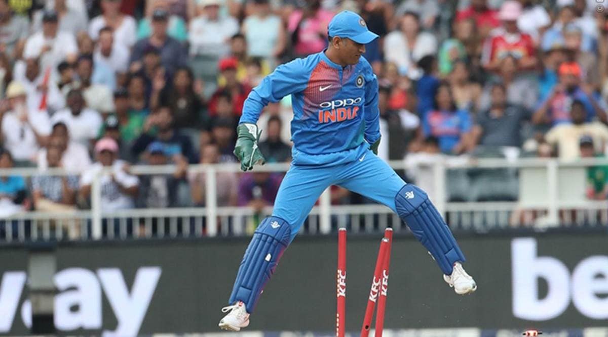 Ms Dhoni Becomes Third India Cricketer To Play 500 International Matches Sports News The Indian Express