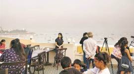 Mumbai: All eyes on the sky to catch (once in a) Blue Moon
