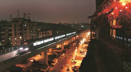 MUMBAI Metro Rail Corporation, mmrc delay, metro 3 corridor delay, Girgaon station, mumbai metro, mumbai news, indian express