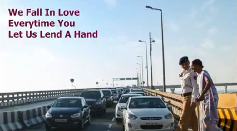 valentine's day, valentine's day tweets, mumbai police tweets, mumbai police on valentine's day, mumbai police valentine's day tweets, indian express, indian express news