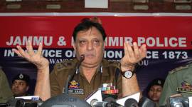 Muneer Khan Days after Srinagar hospital attack, Muneer Khan removed as IG Kashmir