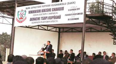 In Nagaland, a US-style campaign is cleaning up elections