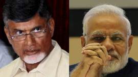 naidu-modi Chandrababu Naidu an alternative and threat to Modi: TDP MP