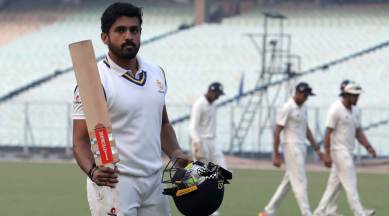Karun Nair, Karun Nair runs, Karun Nair batting, Karun Nair updates, Karun Nair news, Vijay Hazare Trophy 2018, sports news, cricket, Indian Express