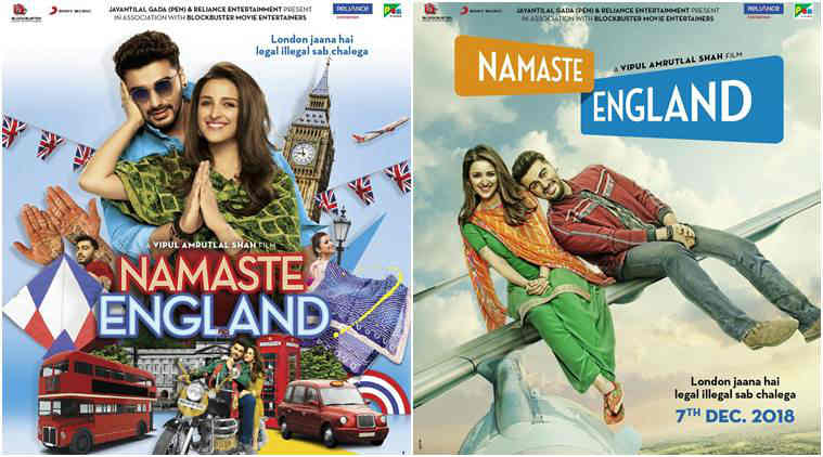 Namaste England: Arjun Kapoor and Parineeti Chopra starrer to release