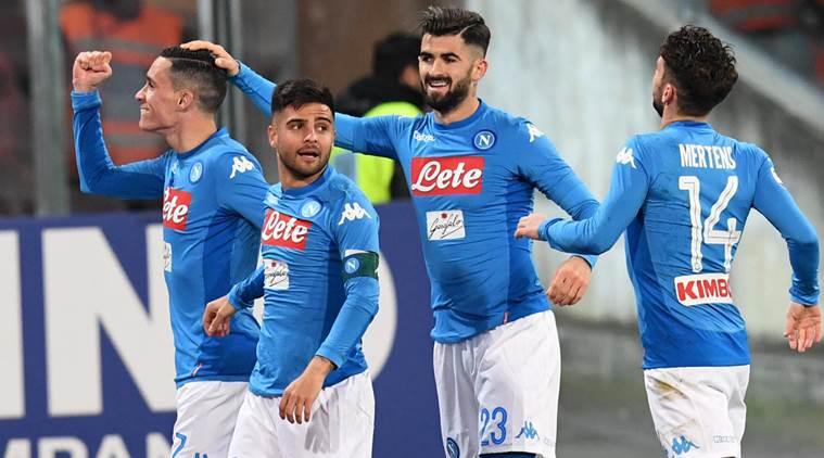 Free-scoring Napoli crush Lazio 4-1, go back top of Serie A | Football ...