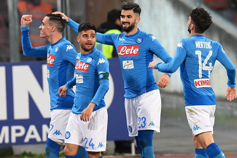 Free-scoring Napoli crush Lazio 4-1, go back top of Serie A | Football ...