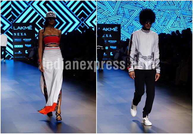 lakme fashion week, lakme fashion week 2018, lakme fashion week photos, lakme fashion week day 5, lfw day 5, LFK 2018, LFW 2018 photos, LFW 2018 latest photos, LFW day 5 showstopper,s LFW swara Bhasker, LFW Shilpa Shetty Kundra, LFW Kangana Ranaut, Indian Express, Indian Express News