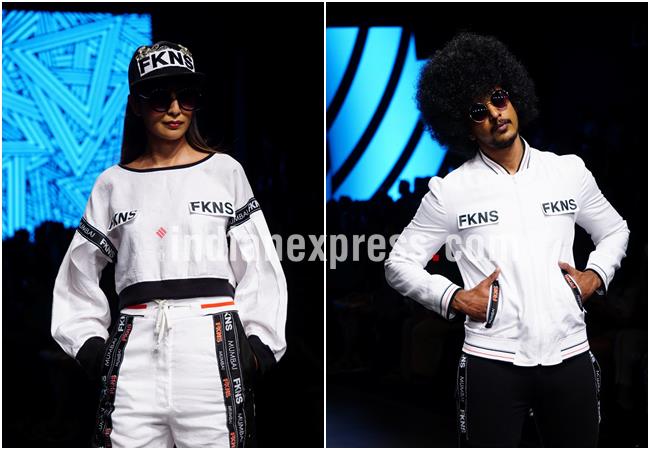lakme fashion week, lakme fashion week 2018, lakme fashion week photos, lakme fashion week day 5, lfw day 5, LFK 2018, LFW 2018 photos, LFW 2018 latest photos, LFW day 5 showstopper,s LFW swara Bhasker, LFW Shilpa Shetty Kundra, LFW Kangana Ranaut, Indian Express, Indian Express News