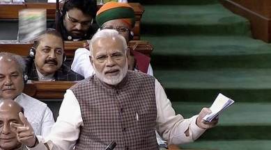 Here is what PM Narendra Modi said in Parliament in his motion of thanks to the President