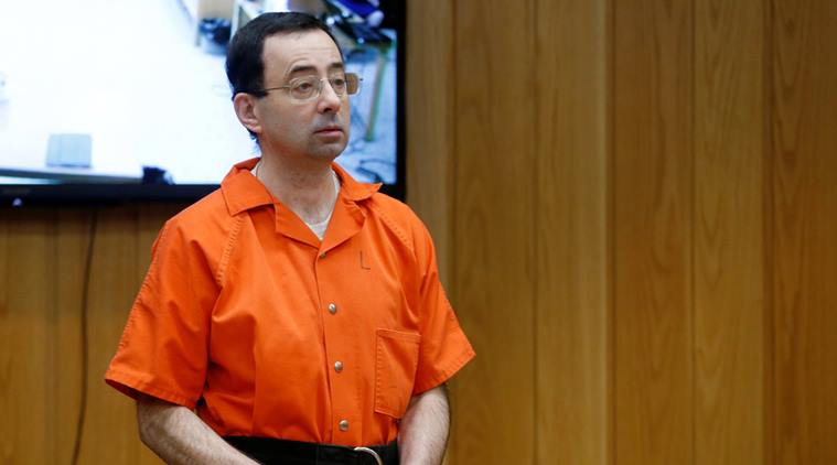 Larry Nassar victims'