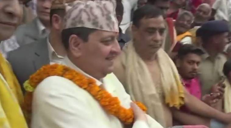 Nepal’s King Gyanendra Offers Puja At Jagannath Temple India News The Indian Express