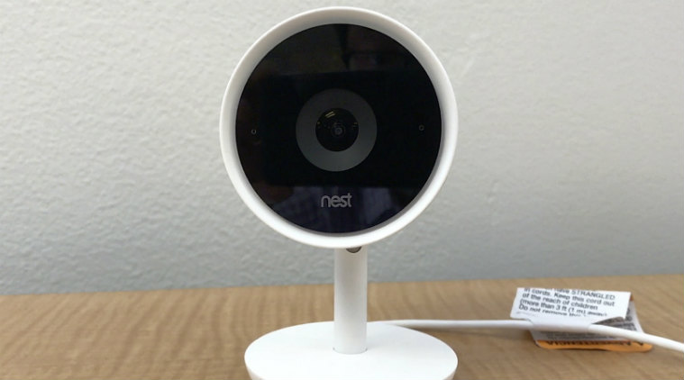 smart camera for google home