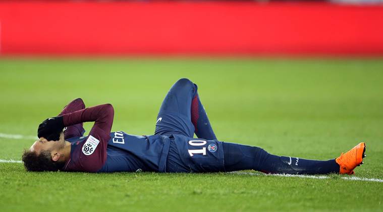 Neymar to miss Champions League return leg against Real Madrid after ...