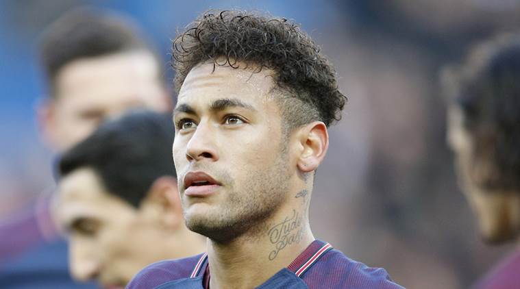 Neymar Goal Celebration Barcelona Hairstyle  फट शयर