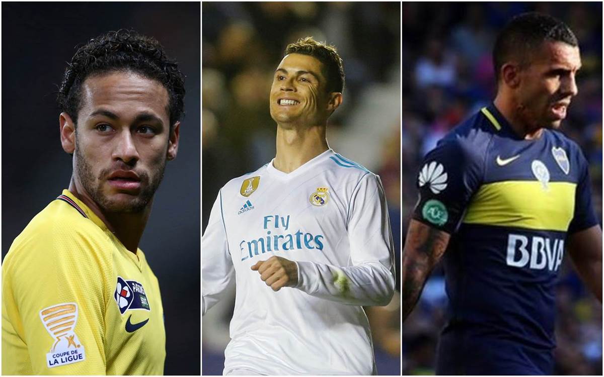 Cristiano Ronaldo Neymar Carlos Tevez Three Superstars Who Share Their Birthday On February 5 Sports News The Indian Express