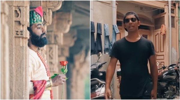 mughal wrap video, Mughal wrap rap,NID and Mughal rap, NID Mughal rap, NID students Mughal rap video, Indian Express, Indian Express news