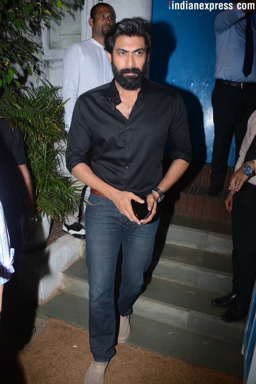 latest photos from manmohan shetty birthday bash, karna johar, rishi kapoor, rana daggubati