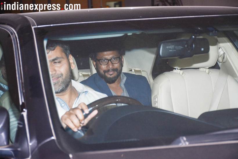 padman screening, kangana ranaut, swara bhasker, r balki