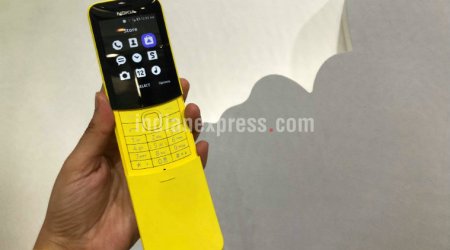Nokia 8110 4G, Nokia 8110 mwc 2018, Nokia 8110 4G specifications, Nokia 8110 features, Nokia 8110 price in India, MWC 2018