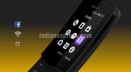 MWC 2018, Nokia 8110 launch, Nokia 8110 banana phone, HMD Global Nokia 8110, Nokia 8110 price, Nokia 8110 specifications, Nokia 8110 India, Nokia 8110 availability, Nokia 8110 features