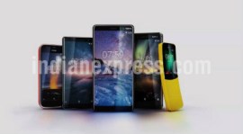 MWC 2018, Nokia 8 Sirocco, Nokia 7 Plus, Nokia 6 2018 edition, Android Oreo Go Edition, Nokia 1, Nokia 8110, HMD Global
