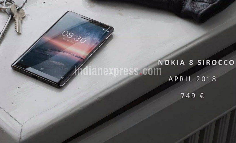 MWC 2018, Nokia 8 Sirocco, Nokia 7 Plus, Nokia 6 2018 edition, Android Oreo Go Edition, Nokia 1, Nokia 8110, HMD Global