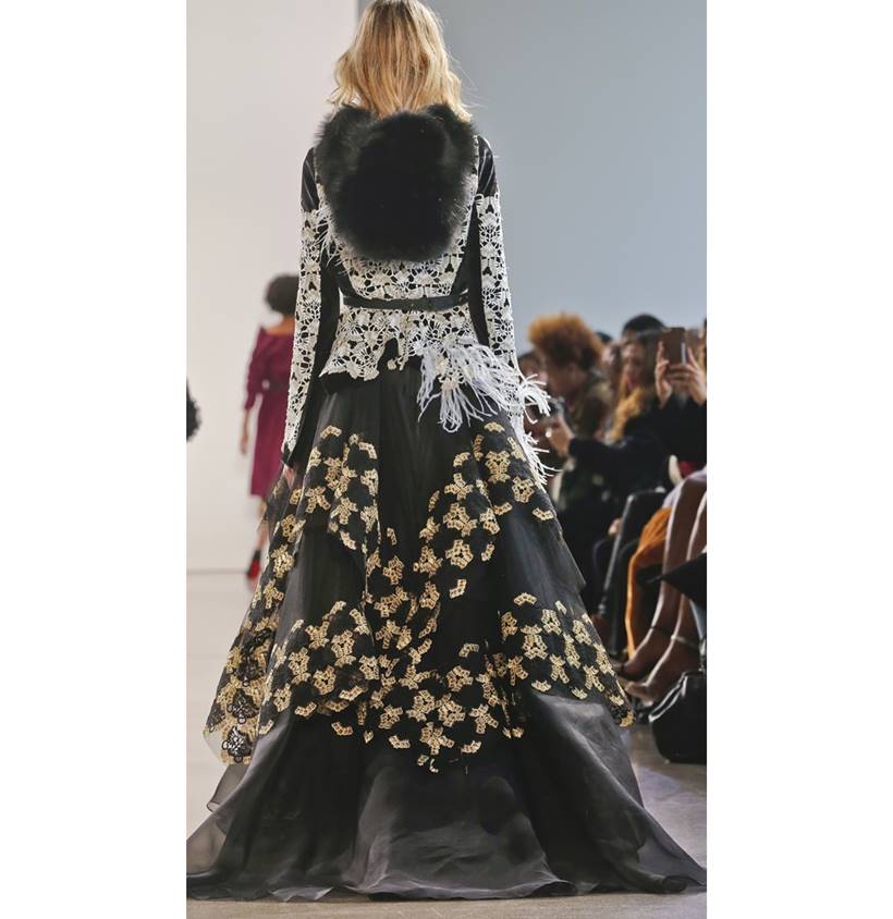 New York Fashion Week, New York Fashion Week plus-size models, New York Fashion Week Bibhu Mohapatra, New York Fashion Week Christan Siriano, Philipp Plein, indian express, indian express news